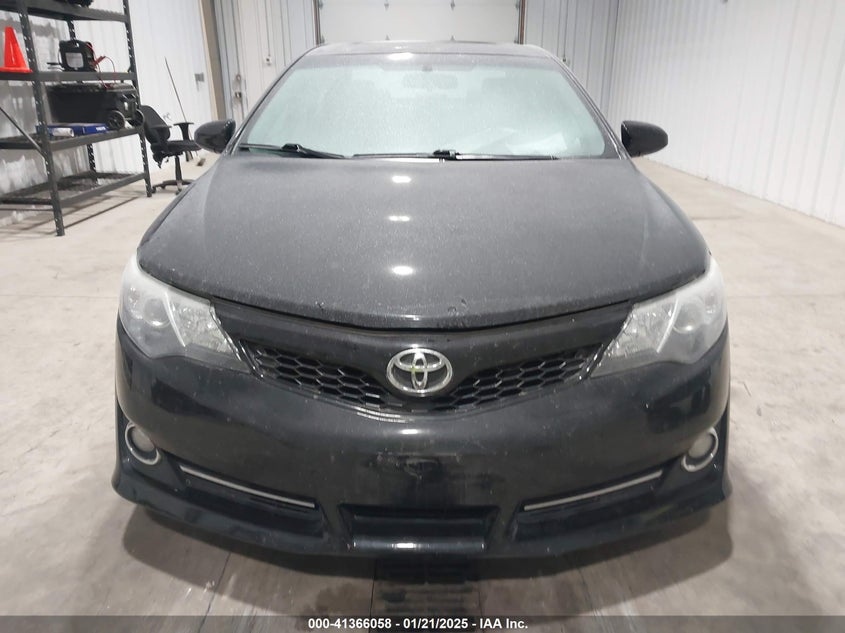 2013 TOYOTA CAMRY VIN: 4T1BF1FK1DU283766