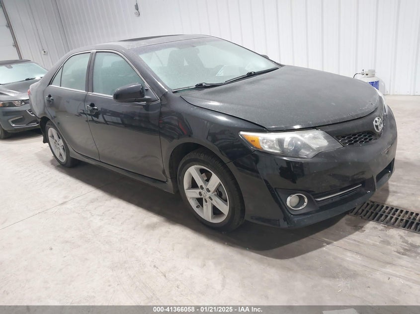 2013 TOYOTA CAMRY VIN: 4T1BF1FK1DU283766