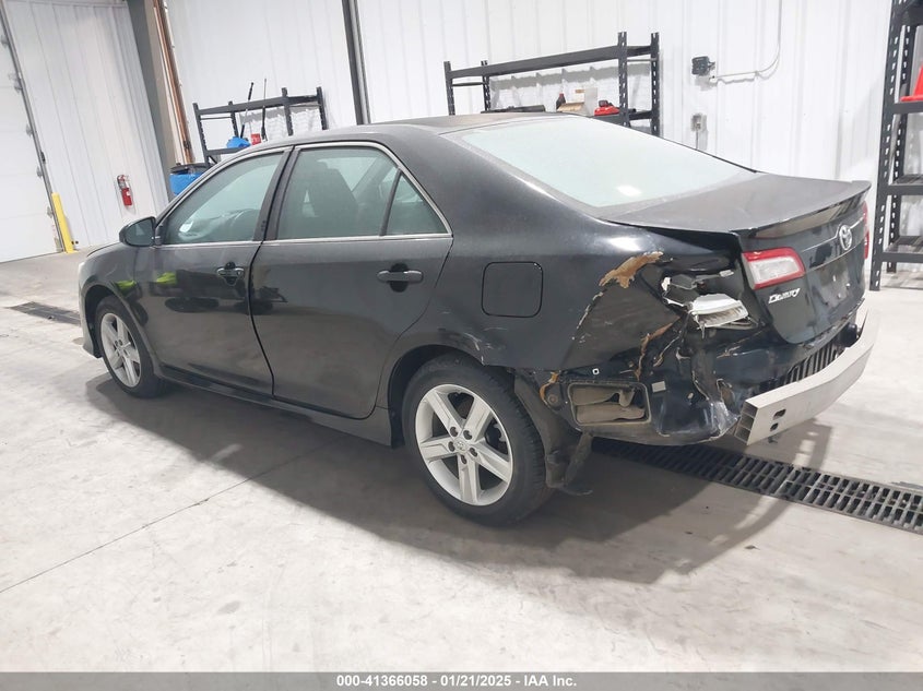 2013 TOYOTA CAMRY VIN: 4T1BF1FK1DU283766