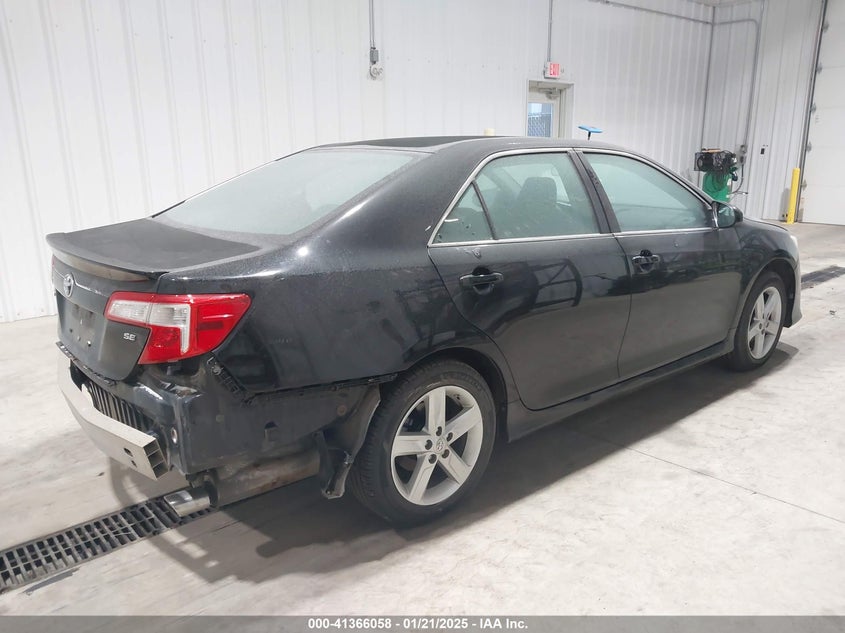 2013 TOYOTA CAMRY VIN: 4T1BF1FK1DU283766