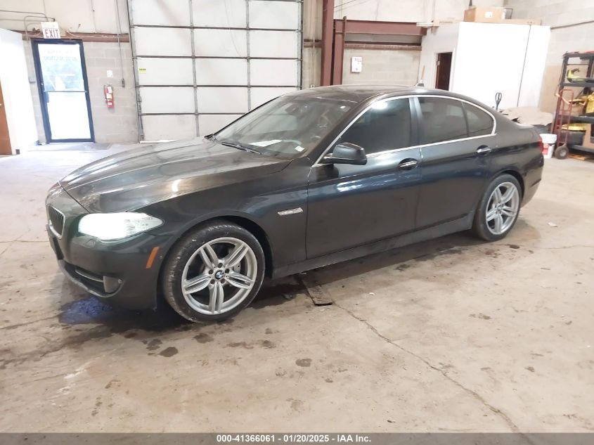 VIN WBAFU7C50DDU76615 2013 BMW 5 Series, 535I Xdrive no.2