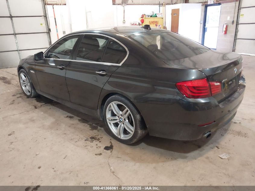 VIN WBAFU7C50DDU76615 2013 BMW 5 Series, 535I Xdrive no.3