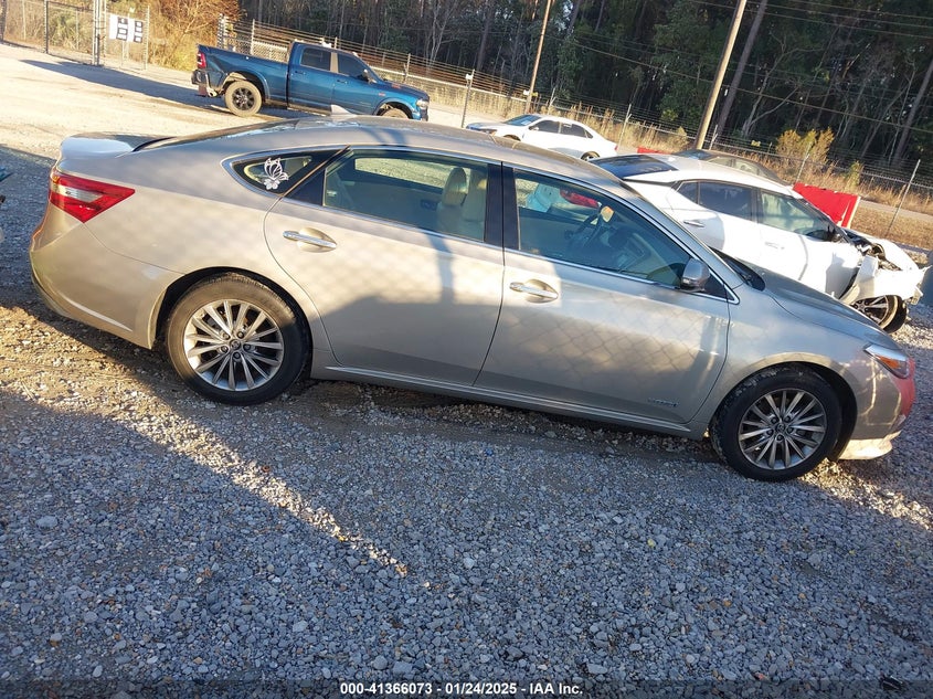 2018 TOYOTA AVALON HYBRID VIN: 4T1BD1EB1JU062347