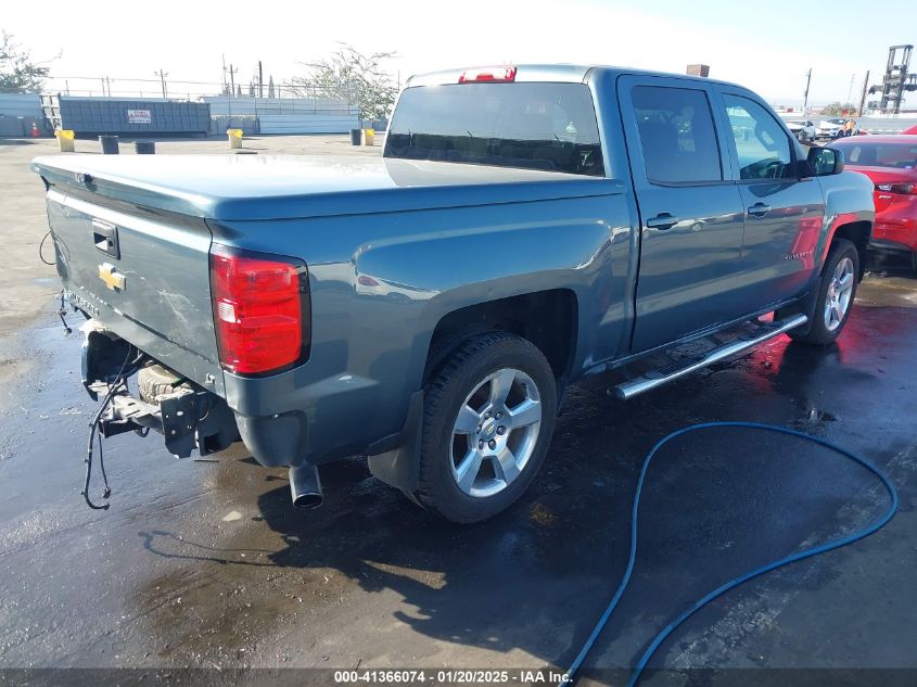 VIN 3GCPCREC2EG205142 2014 Chevrolet Silverado 1500... no.4