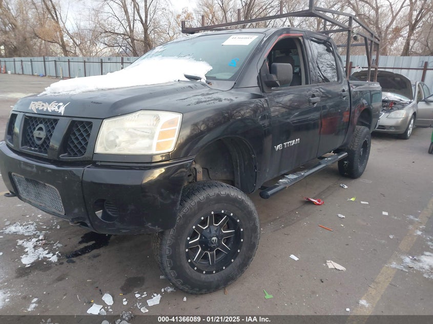 2007 NISSAN TITAN VIN: 1N6AA07B77N209156