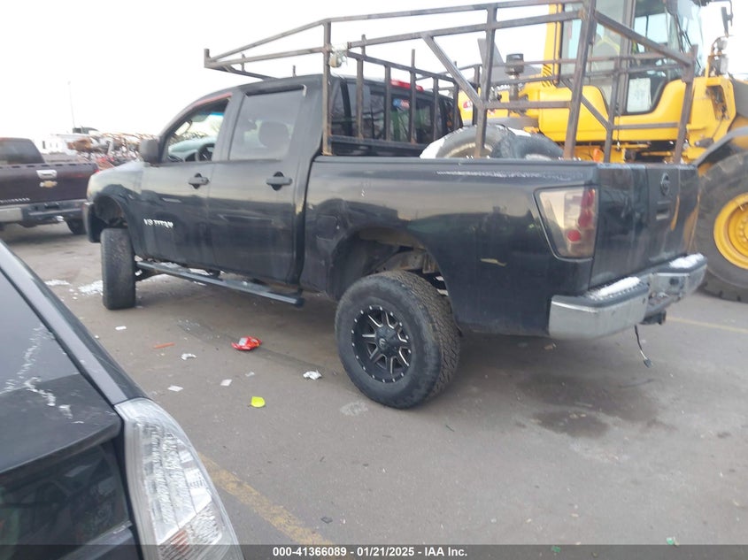 2007 NISSAN TITAN VIN: 1N6AA07B77N209156