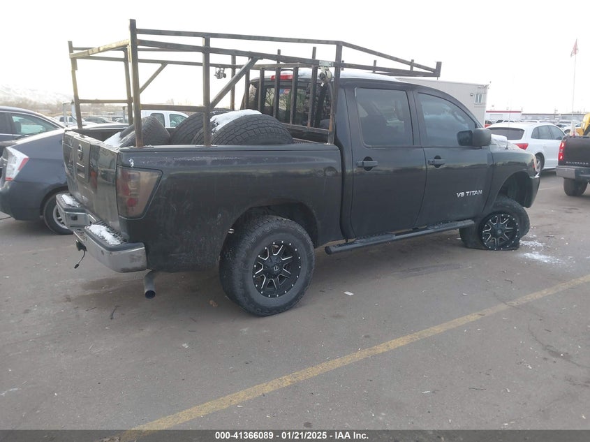 2007 NISSAN TITAN VIN: 1N6AA07B77N209156
