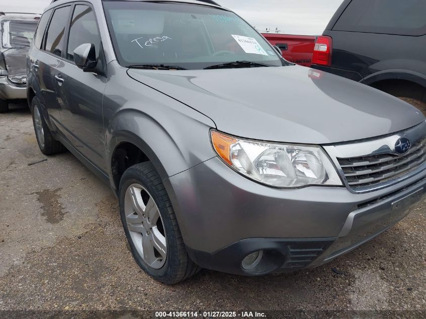 2010 Subaru Forester 2.5X Limited VIN: JF2SH6DC7AH760617 Lot: 41366114
