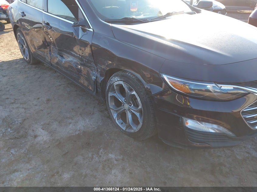 VIN 1G1ZD5ST7MF028339 2021 CHEVROLET MALIBU FWD LT