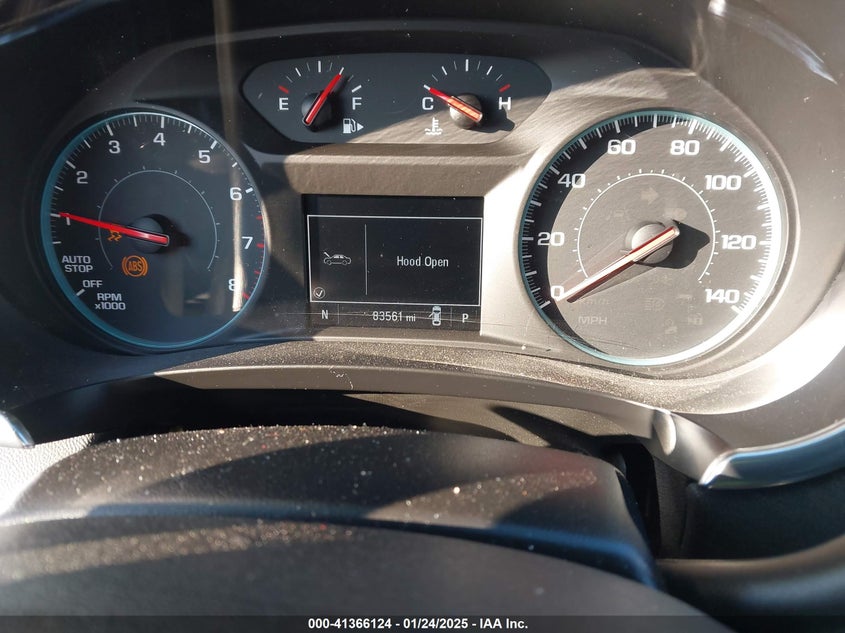 VIN 1G1ZD5ST7MF028339 2021 CHEVROLET MALIBU FWD LT