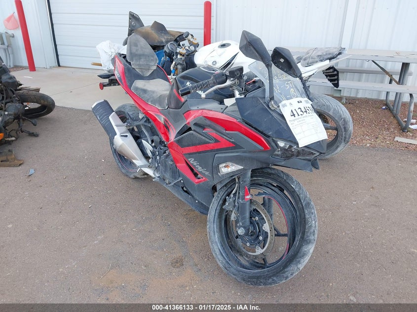 2024 KAWASAKI EX500 - ML5EXGG12RDA00836