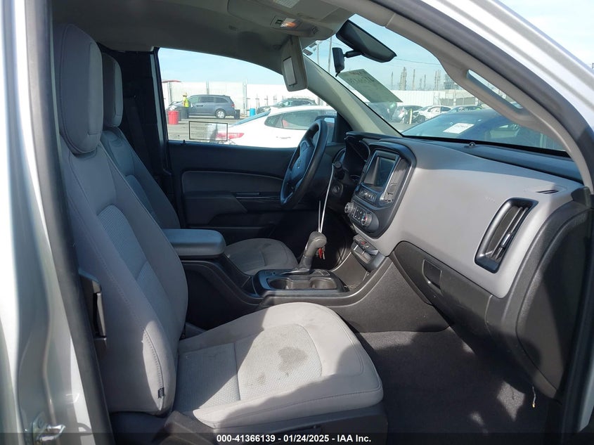 2018 CHEVROLET COLORADO VIN: 1GCHSBEA9J1172663