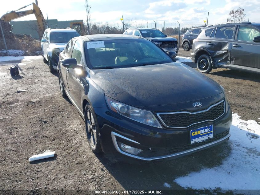 2013 KIA Optima, Hybrid EX