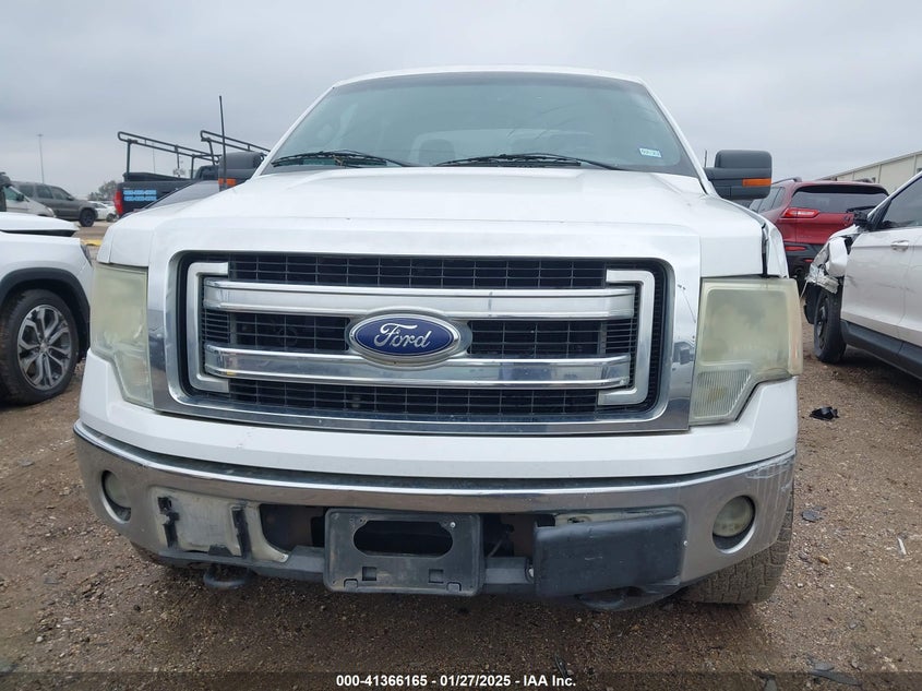 2013 FORD F-150 VIN: 1FTFW1EF6DKE62584