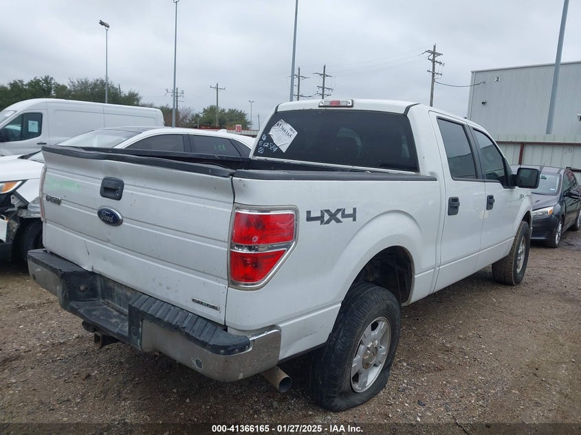 2013 FORD F-150 VIN: 1FTFW1EF6DKE62584