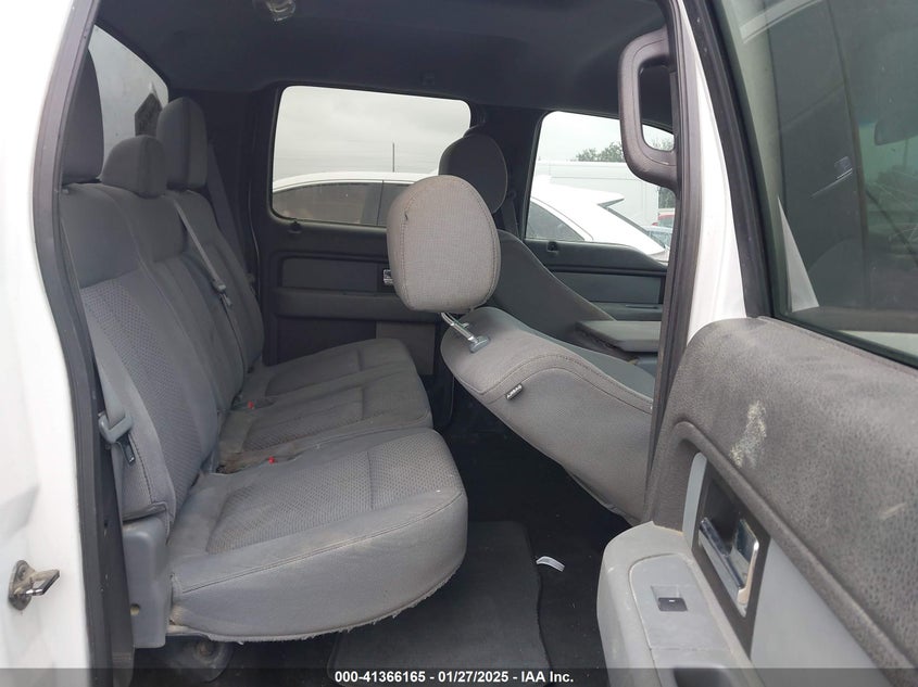 2013 FORD F-150 VIN: 1FTFW1EF6DKE62584