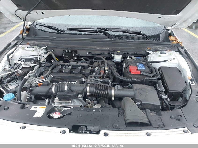 2022 HONDA ACCORD VIN: 1HGCV1F18NA031858