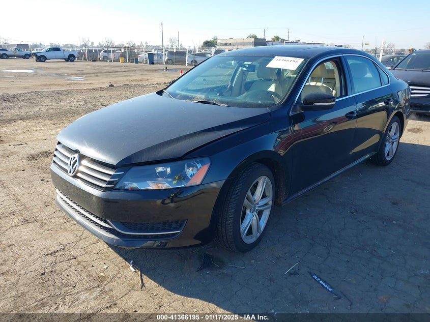 2014 VOLKSWAGEN PASSAT VIN: 1VWBS7A30EC085705