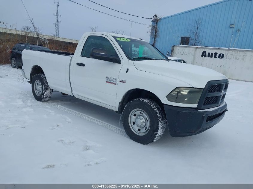 VIN 3C6LR4ATXGG185738 2016 RAM 2500, Tradesman no.1