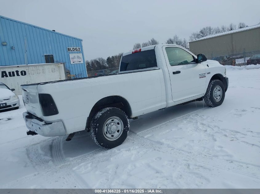 VIN 3C6LR4ATXGG185738 2016 RAM 2500, Tradesman no.4