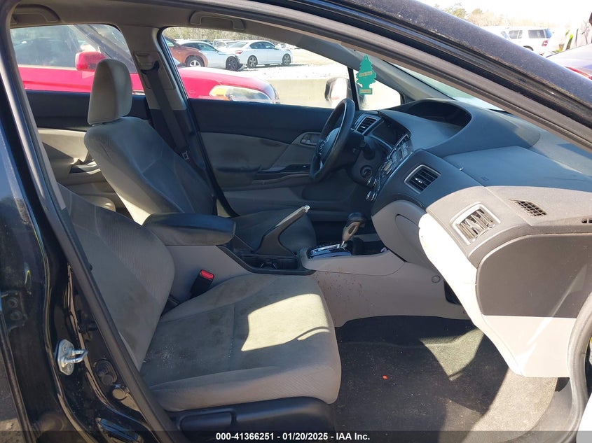 2013 HONDA CIVIC VIN: 19XFB2F54DE034975