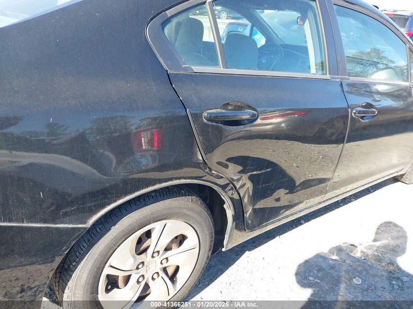 2013 HONDA CIVIC VIN: 19XFB2F54DE034975