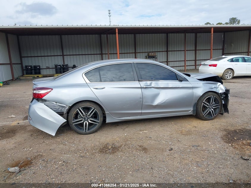 2017 HONDA ACCORD VIN: 1HGCR2F19HA260712
