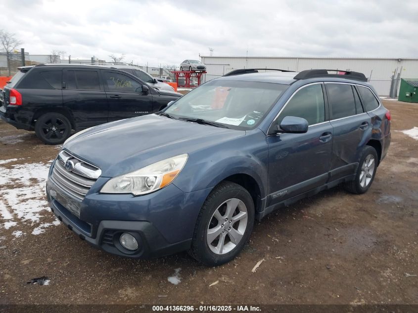 VIN 4S4BRCCC2D3248899 2013 Subaru Outback, 2.5I Pre... no.2