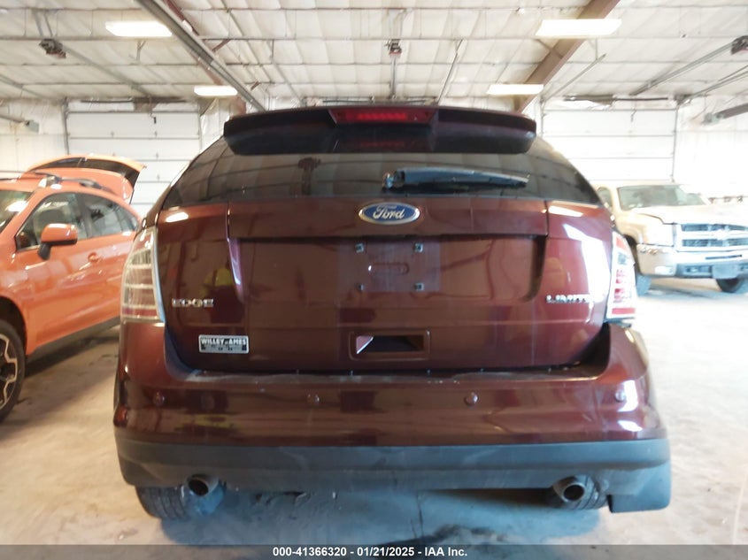 2009 Ford Edge Limited VIN: 2FMDK39C59BA45145 Lot: 41366320