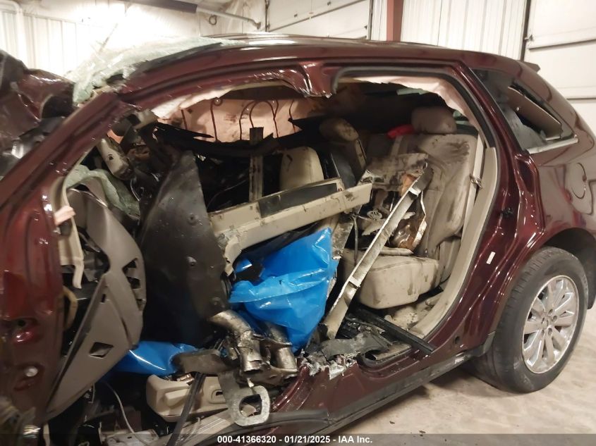 2009 Ford Edge Limited VIN: 2FMDK39C59BA45145 Lot: 41366320