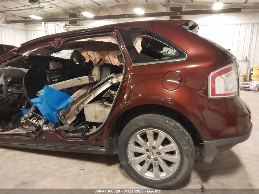 2009 Ford Edge Limited VIN: 2FMDK39C59BA45145 Lot: 41366320