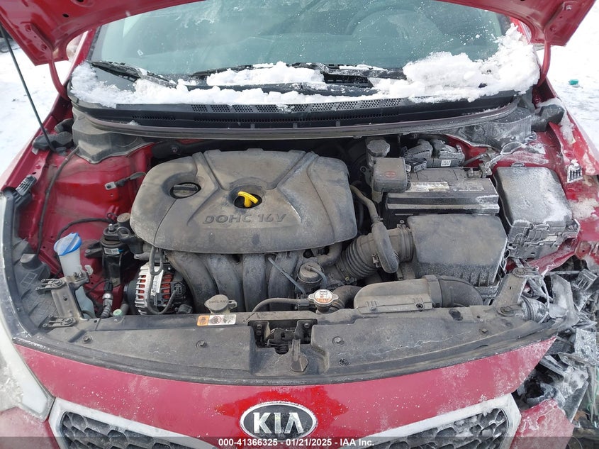 2015 KIA FORTE LX - 0KNAFX4A63F533232