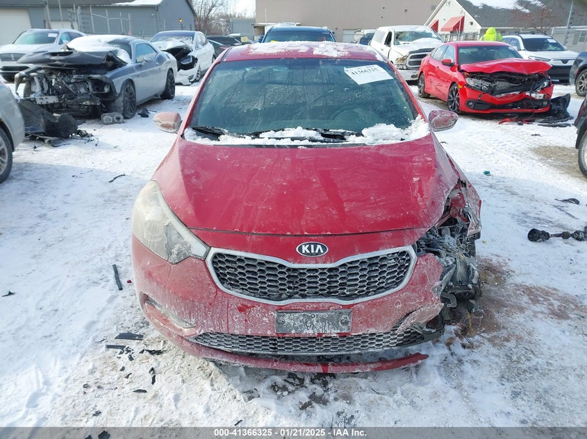 2015 KIA FORTE LX - 0KNAFX4A63F533232