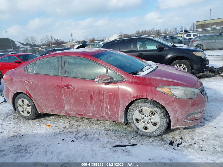 2015 KIA FORTE LX - 0KNAFX4A63F533232