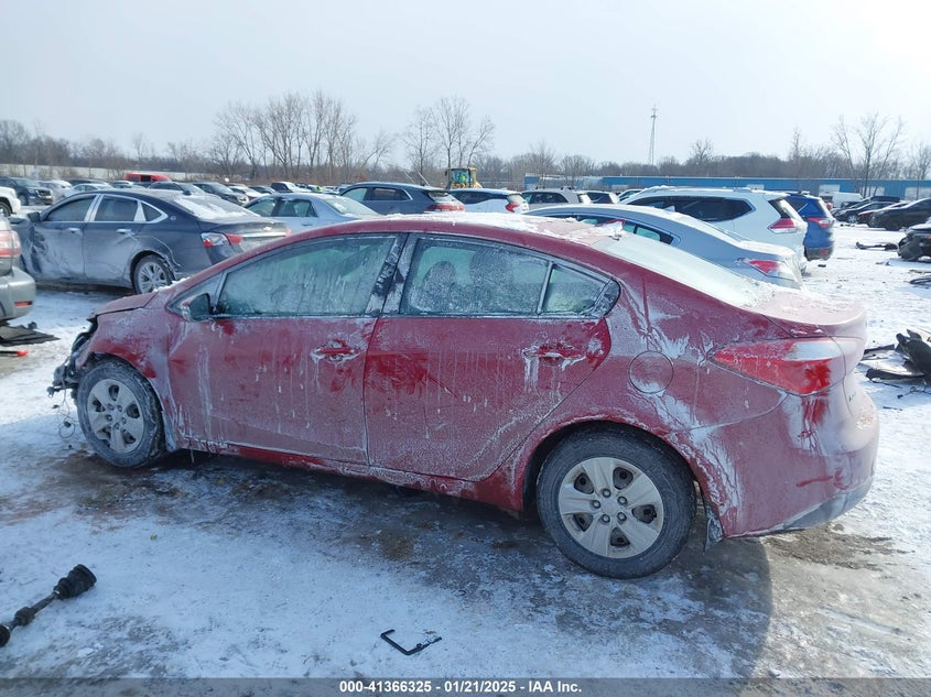 2015 KIA FORTE LX - 0KNAFX4A63F533232