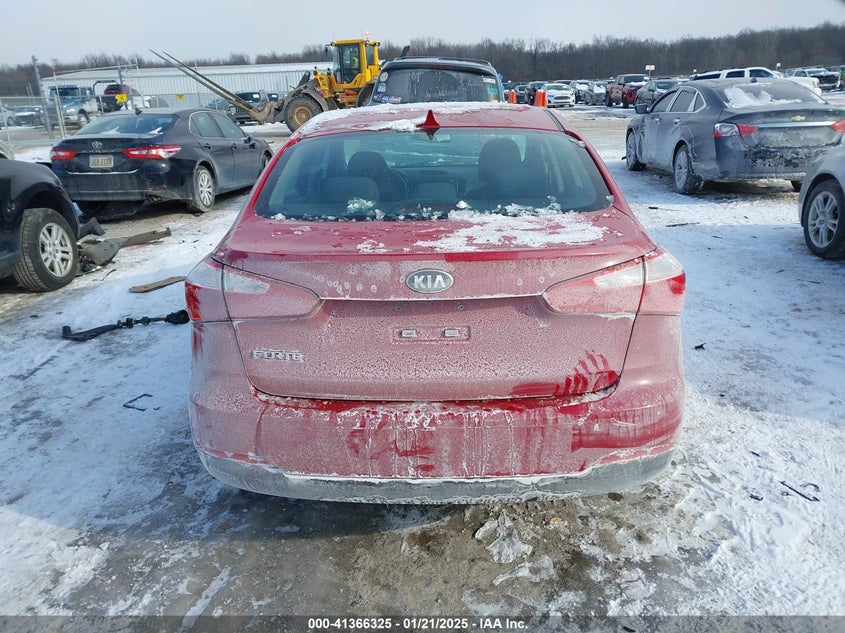2015 KIA FORTE LX - 0KNAFX4A63F533232