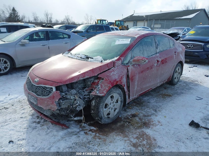 2015 KIA FORTE LX - 0KNAFX4A63F533232