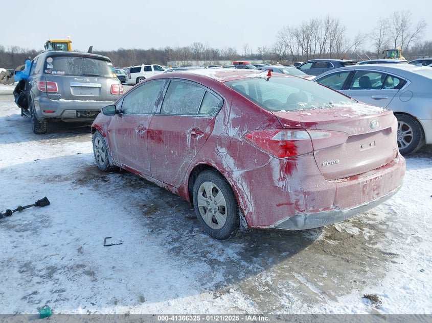2015 KIA FORTE LX - 0KNAFX4A63F533232