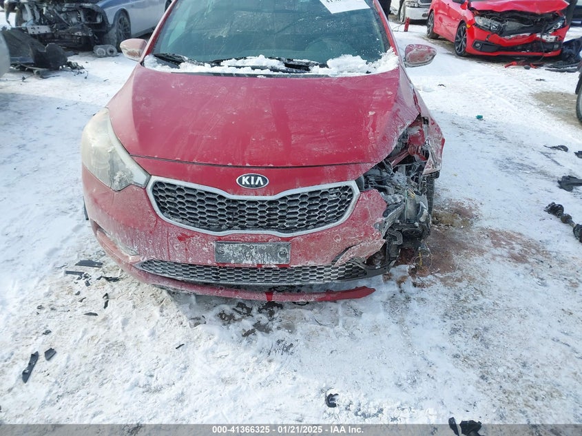 2015 KIA FORTE LX - 0KNAFX4A63F533232