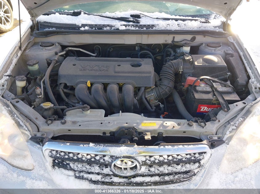 2008 TOYOTA COROLLA VIN: 1NXBR32E98Z010695