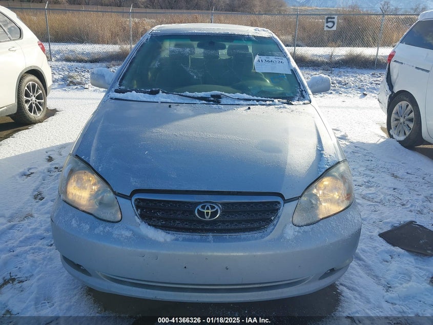 2008 TOYOTA COROLLA VIN: 1NXBR32E98Z010695