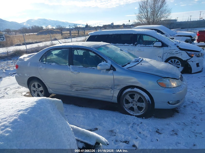 2008 TOYOTA COROLLA VIN: 1NXBR32E98Z010695