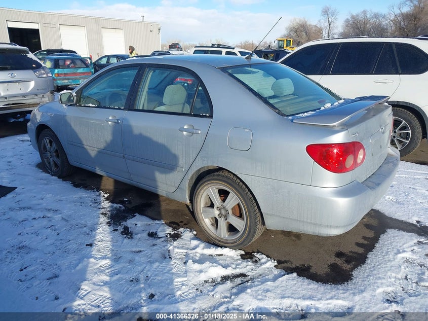 2008 TOYOTA COROLLA VIN: 1NXBR32E98Z010695