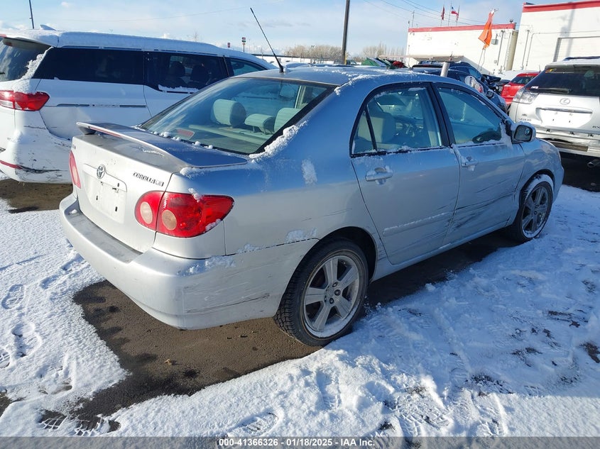 2008 TOYOTA COROLLA VIN: 1NXBR32E98Z010695