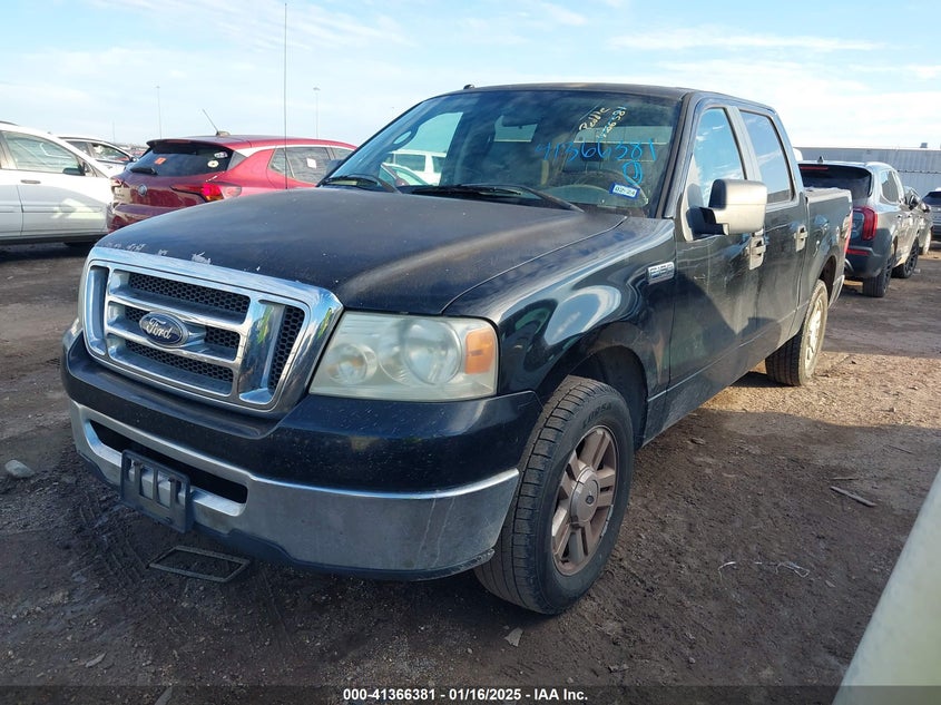 2007 FORD F-150 VIN: 1FTRW12W57KC10556