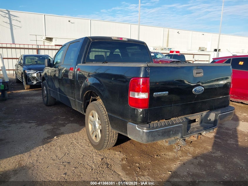 2007 FORD F-150 VIN: 1FTRW12W57KC10556