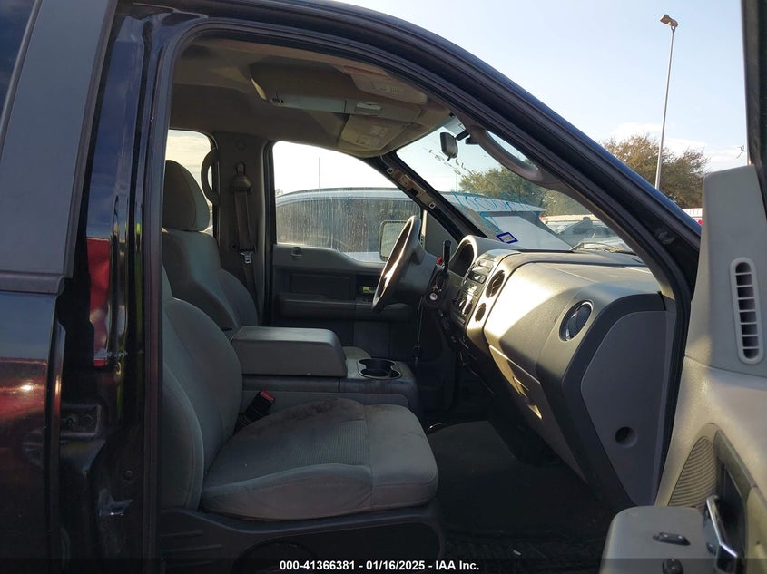 2007 FORD F-150 VIN: 1FTRW12W57KC10556