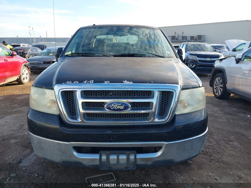 2007 FORD F-150 VIN: 1FTRW12W57KC10556