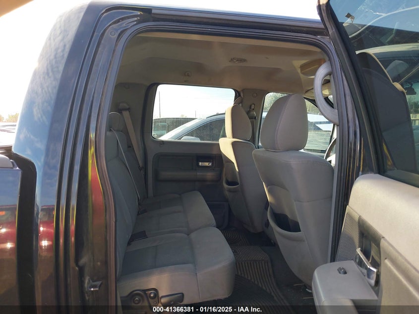 2007 FORD F-150 VIN: 1FTRW12W57KC10556