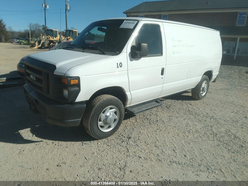 Vin: 1ftne1ew2ada07679, lot: 41856874, ford e-150 commercial/recreational 20102